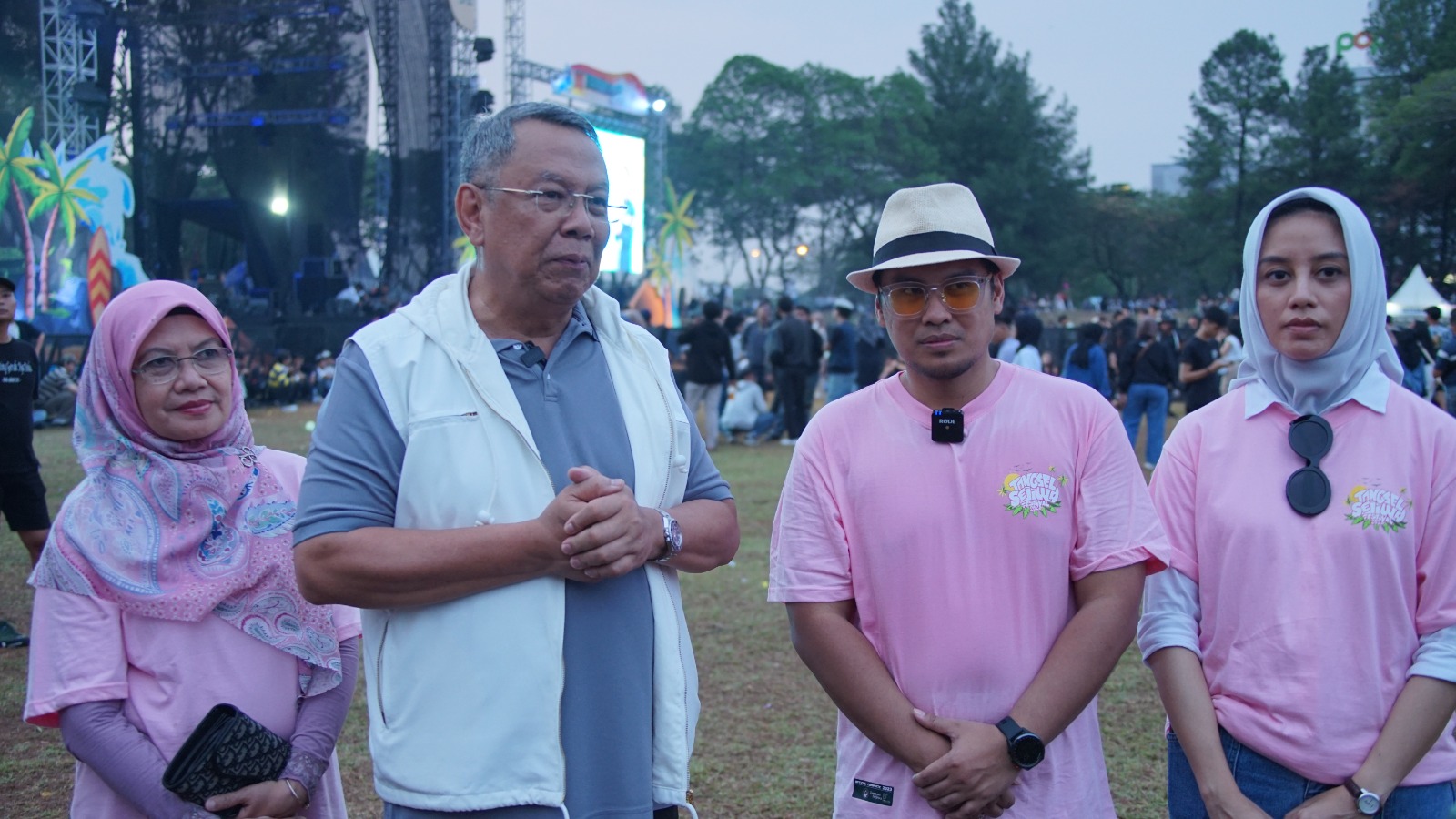 Tangsel Sejiwa Festival Vol 3 Sukses Menjadi Pesta Rakyat