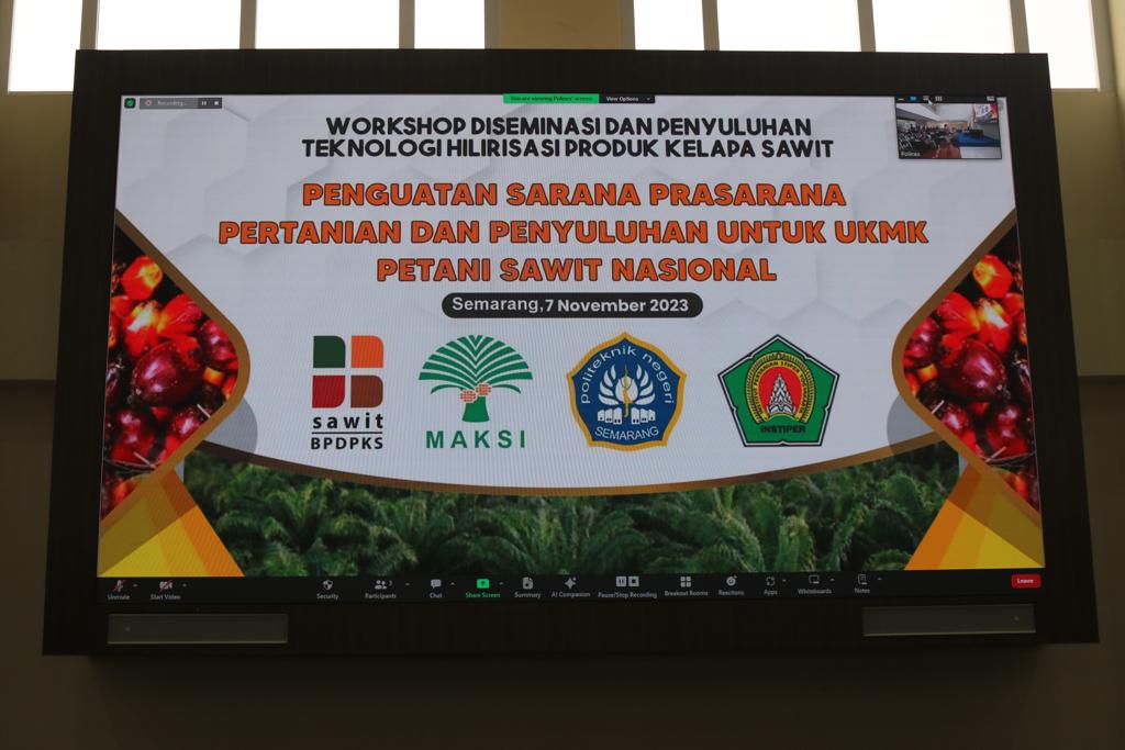 Strategi Jitu Mendorong Transformasi Industri Kelapa Sawit