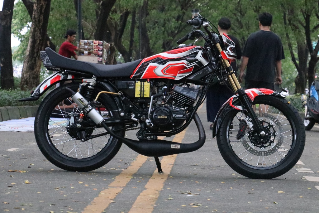 Mau Restorasi RX King Terkendala Biaya Mahal? Nih Versi Kantong Pelajar