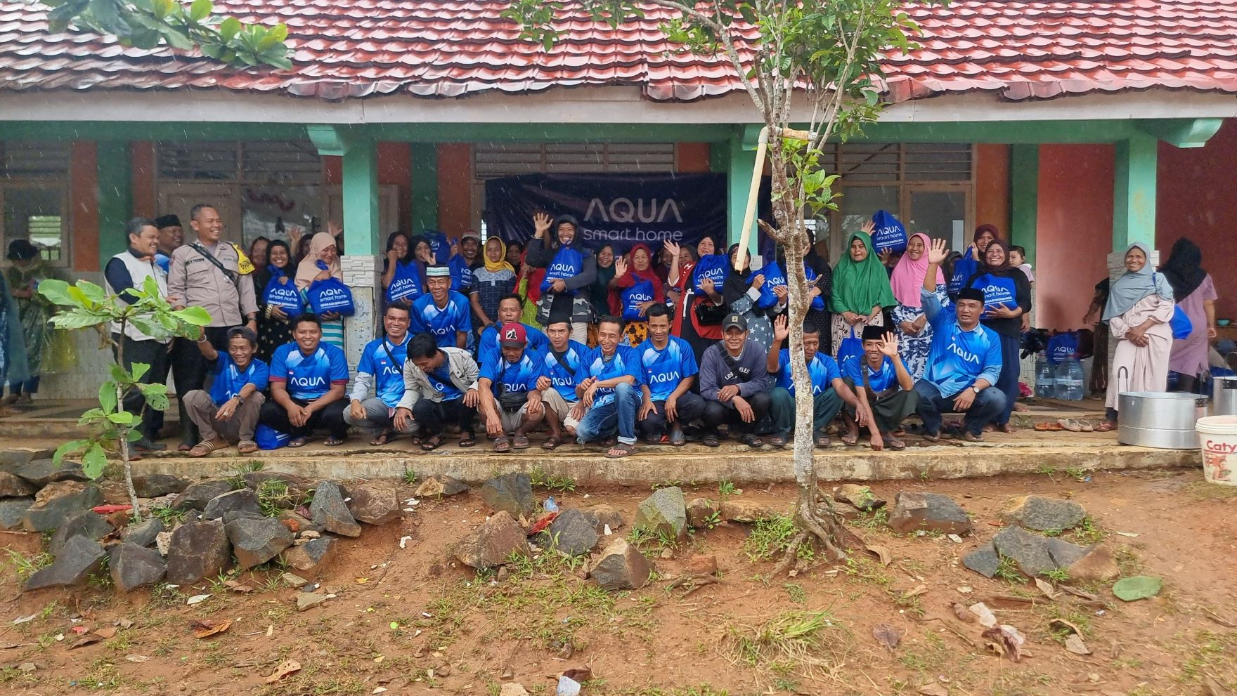 Korban Bencana di Sukabumi Dipercaya Bisa Bangkit dengan Gotong Royong
