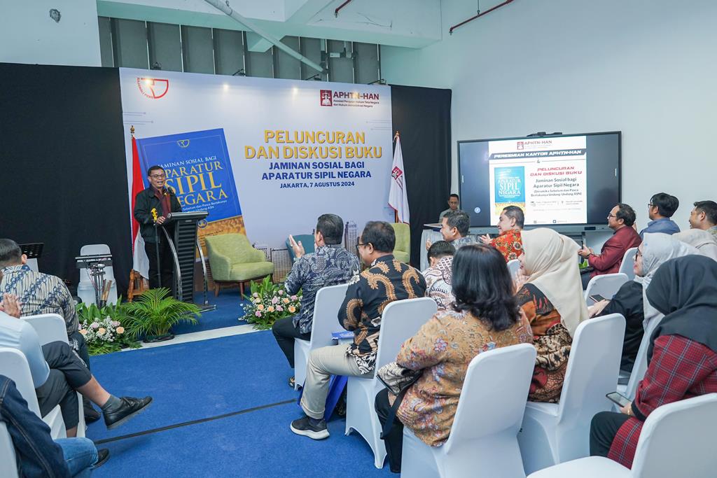 APHTN HAN: Perlindungan Jamsos ASN Belum Optimal, Imbas Minimnya Literatur