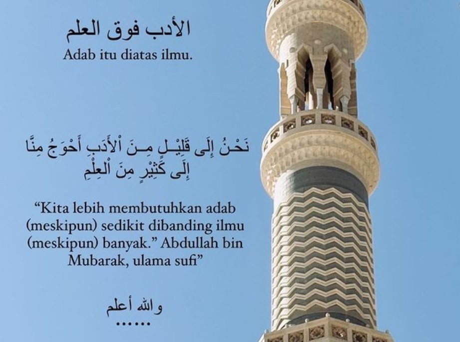 Aksi Gus Miftah ke Penjual Es Teh Jadi Simbol Pentingnya Adab daripada Ilmu