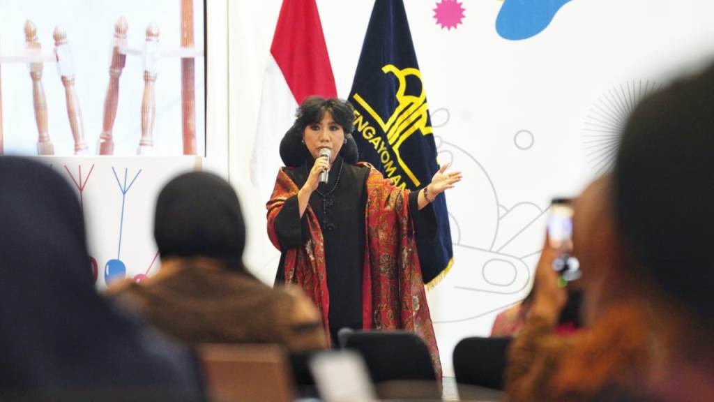 Anne Avantie, Syanaz Nadya Hingga Anita Gathmir Tidore Bagikan Inspirasi Berkiprah di Bidang Kreatif