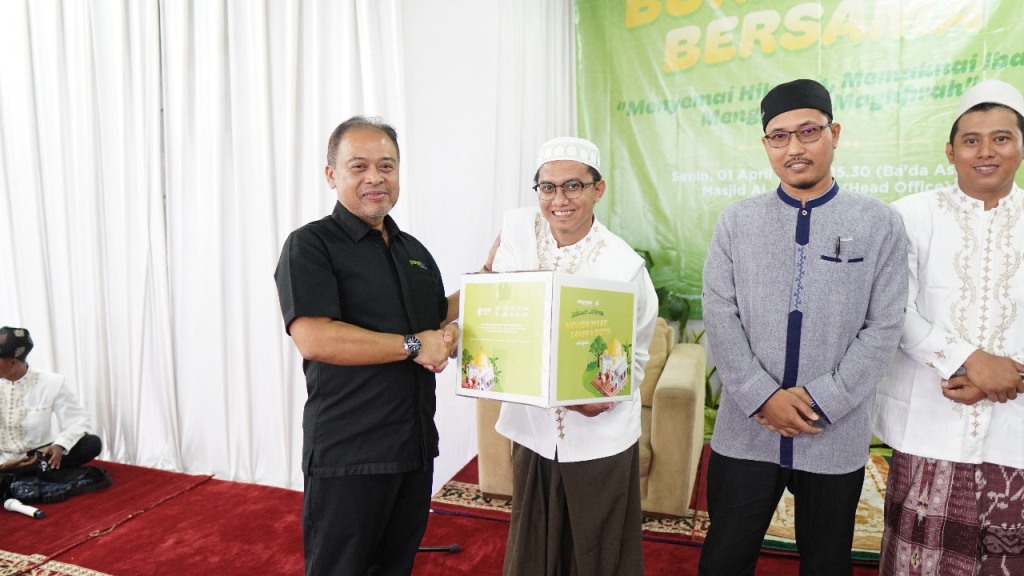 Ratusan Anak Yatim Terima Santunan dari PT Pangansari Utama