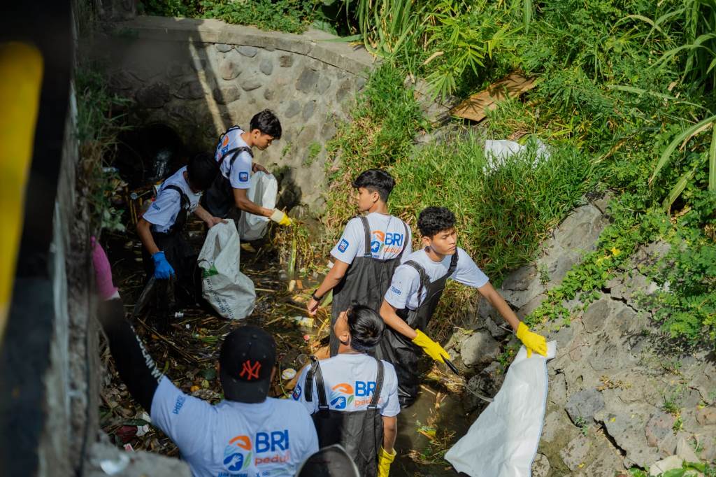BRI Peduli Jaga Sungai Jaga Kehidupan, Edukasi Masyarakat Menjaga Kebersihan Sungai dan Hijaukan Lingkungan Sekitar