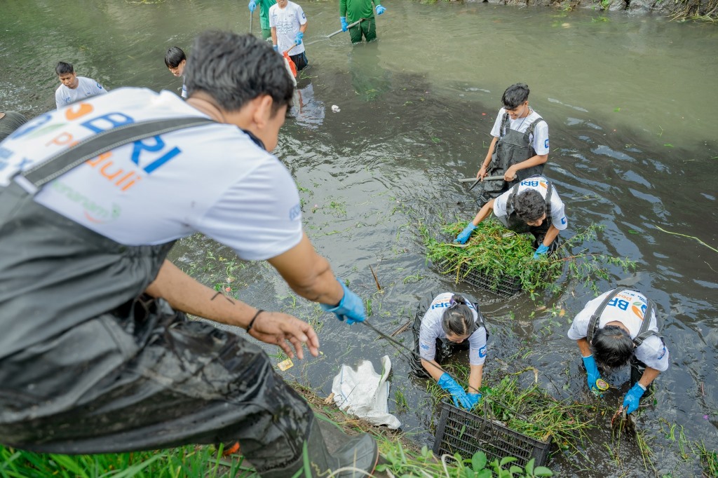 BRI Peduli Jaga Sungai Jaga Kehidupan, Edukasi Masyarakat Menjaga Kebersihan Sungai dan Hijaukan Lingkungan Sekitar