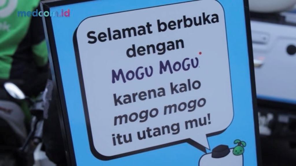 Berkah Ramadan, Mogu Mogu Bagikan 100 Ribu Lebih Minuman Gratis untuk Warga DKI