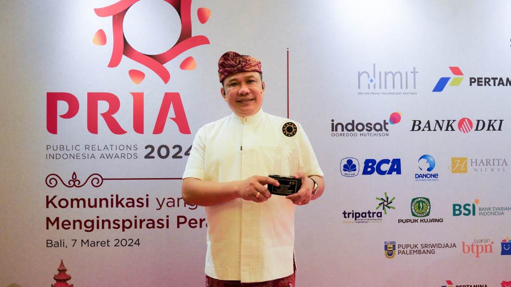 DJKI Berhasil Raih Penghargaan Public Relations Indonesia Awards 2024