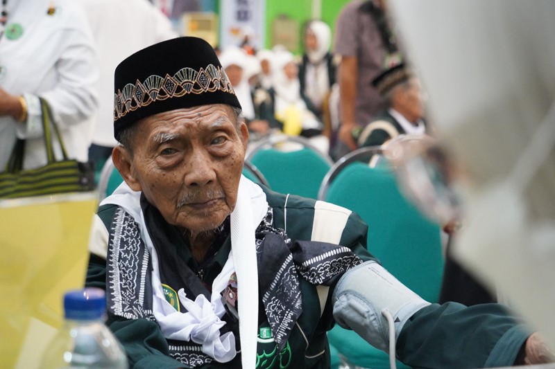 Kisah Mbah Miskan, Calon Haji Tertua 109 Tahun asal Jawa Timur