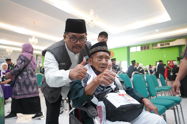 Kisah Mbah Miskan, Calon Haji Tertua 109 Tahun asal Jawa Timur