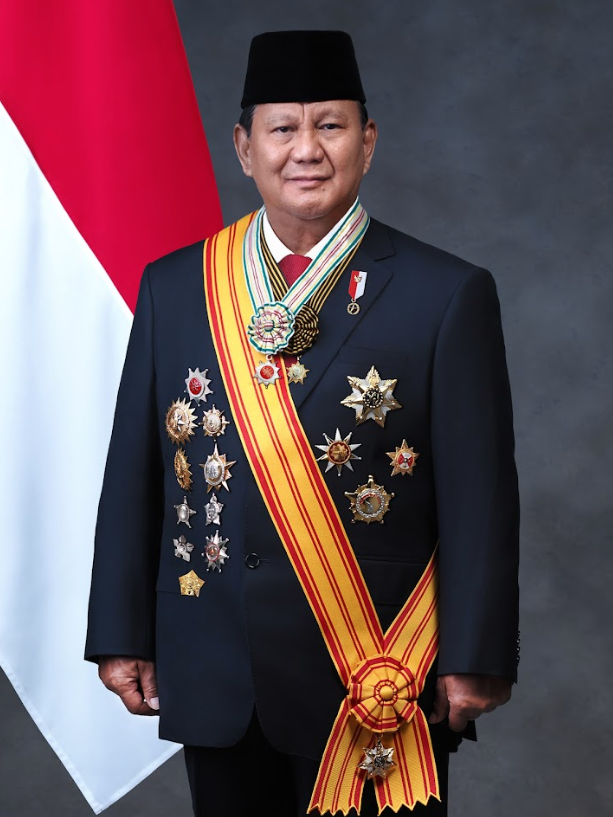 Cara dan Link Download Foto Resmi Presiden-Wapres 2024-2029 Prabowo dan Gibran
