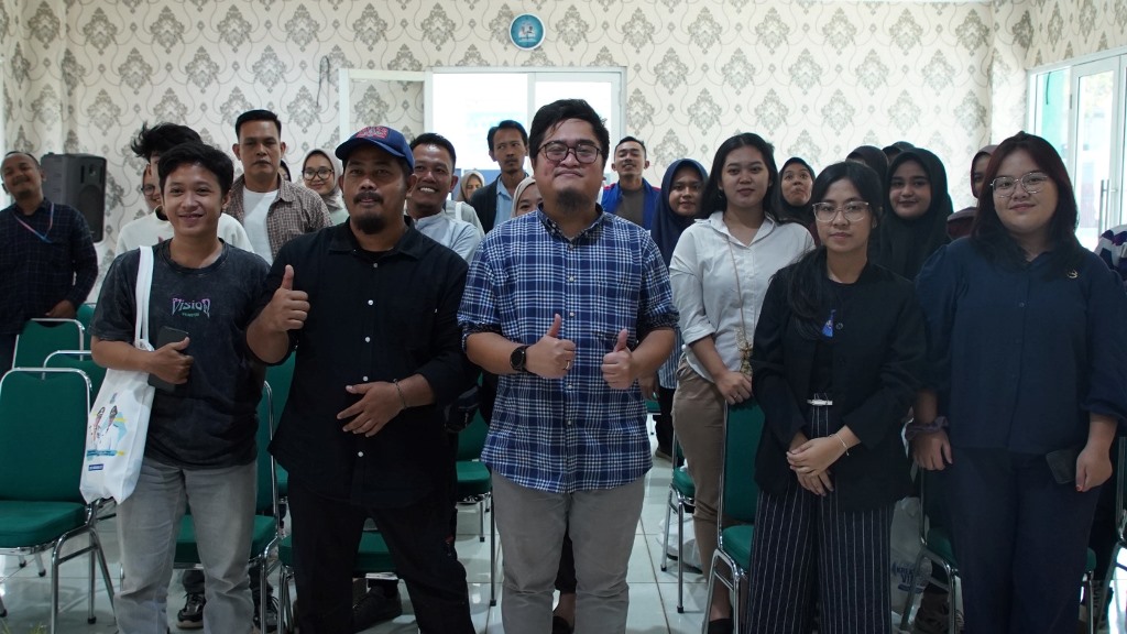 Gelar Pelatihan Video Kreatif, Benyamin: Wujudkan SDM Tangsel yang Unggul di Era Digital