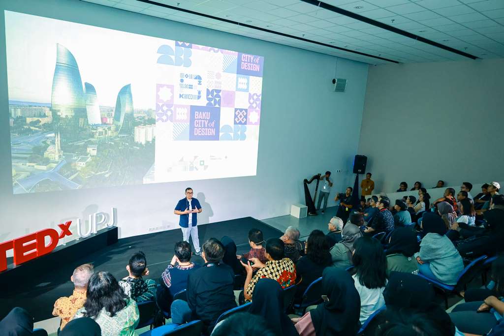 Hadiri Seminar UPJ Urban Talks, Pilar Saga Sebut Ekonomi Kreatif Kunci Majukan Kota Tangsel
