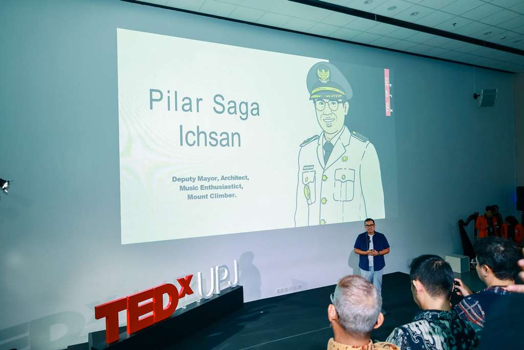 Hadiri Seminar UPJ Urban Talks, Pilar Saga Sebut Ekonomi Kreatif Kunci Majukan Kota Tangsel