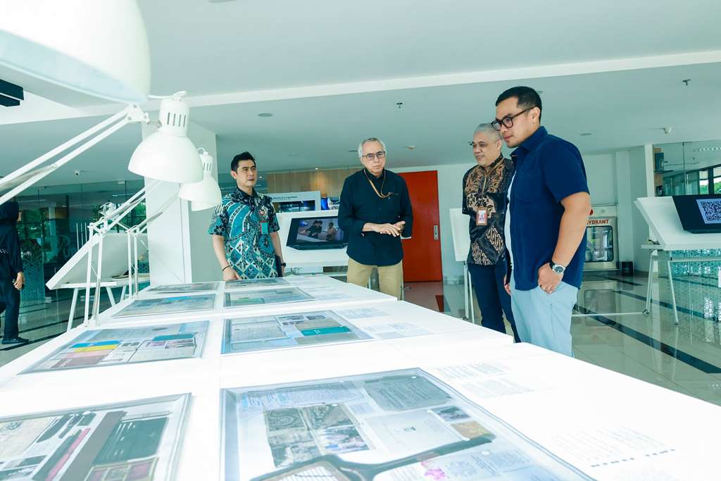 Hadiri Seminar UPJ Urban Talks, Pilar Saga Sebut Ekonomi Kreatif Kunci Majukan Kota Tangsel