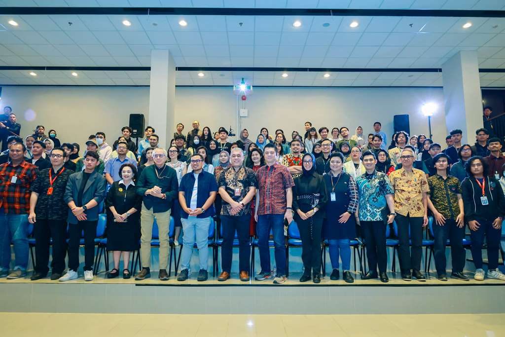 Hadiri Seminar UPJ Urban Talks, Pilar Saga Sebut Ekonomi Kreatif Kunci Majukan Kota Tangsel