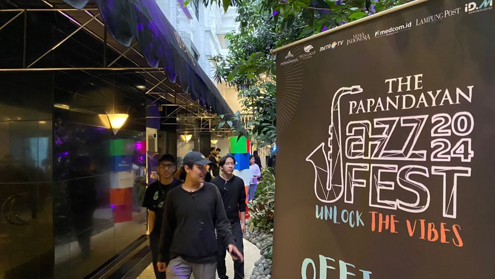 The Papandayan Jazz Festival ke-9 Usung Tema <i>Unlock The Vibes</i>