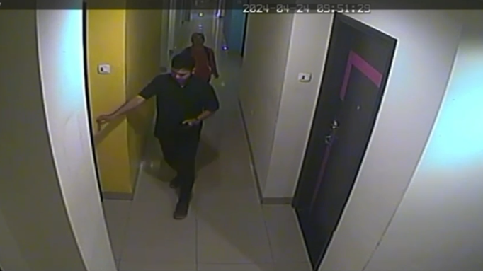 Ini Wajah Pembunuh Wanita dalam Koper Terungkap dari Rekaman CCTV di Hotel Bandung