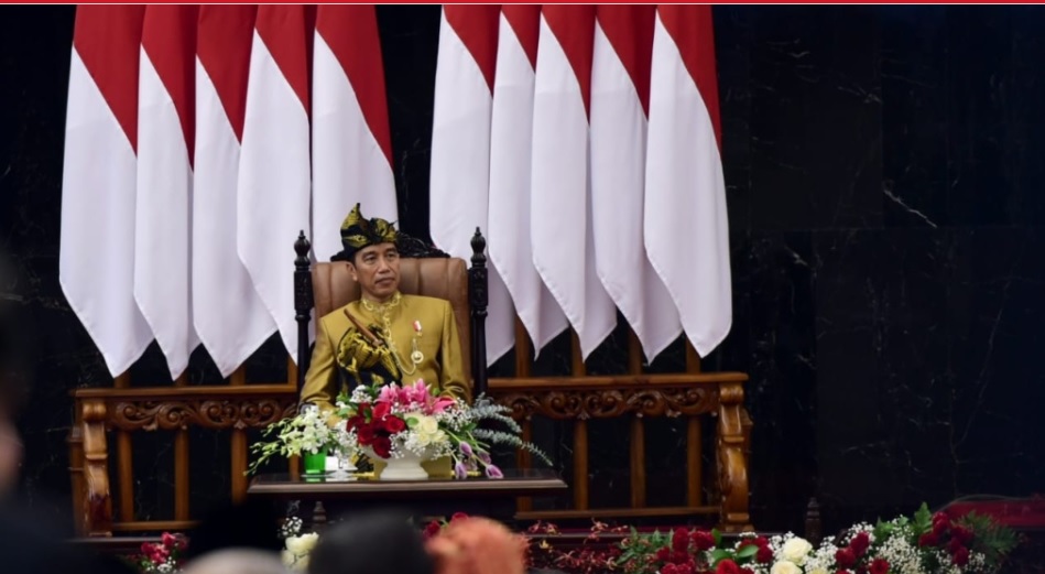 Deretan Baju Adat Jokowi di Sidang Tahunan MPR dari 2017-2023