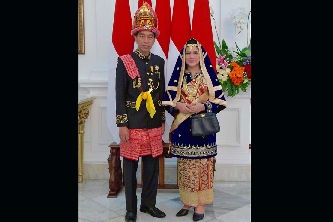 Deretan Baju Adat yang Dipakai Jokowi dalam Upacara HUT RI dari 2017-2023
