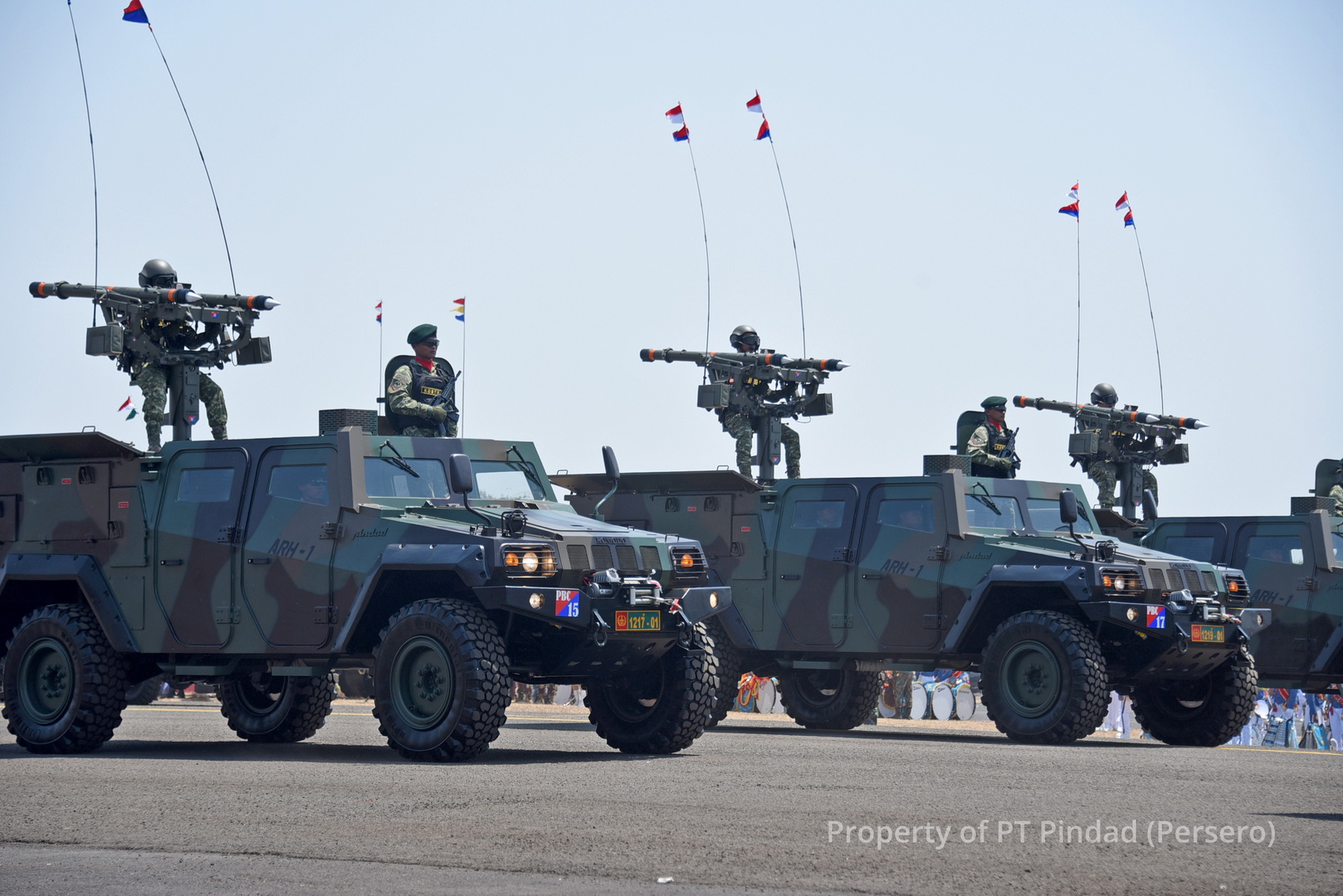Yuk Intip, 7 Kendaraan Militer Terkeren Buatan Pindad