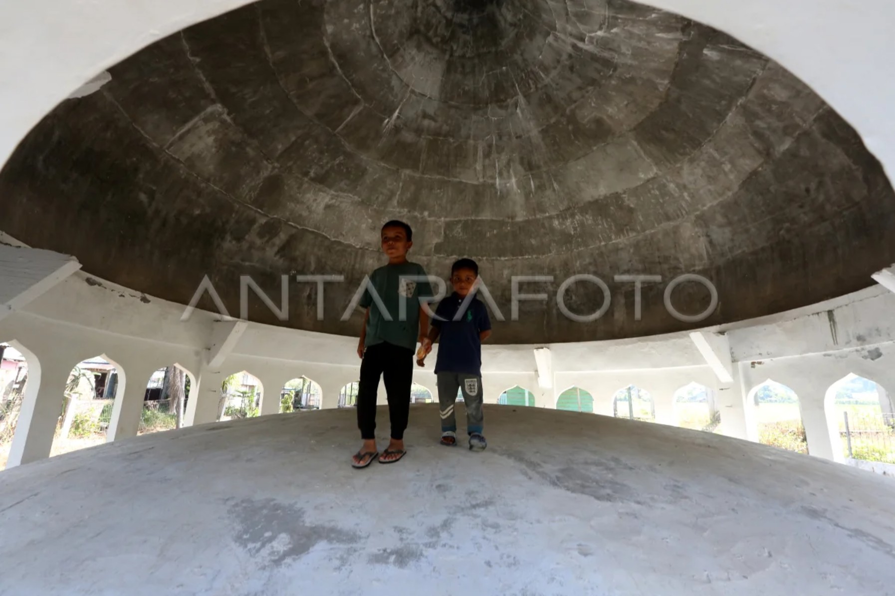 20 Tahun Setelah Tsunami Aceh, Kok Bisa Banyak Masjid Selamat?