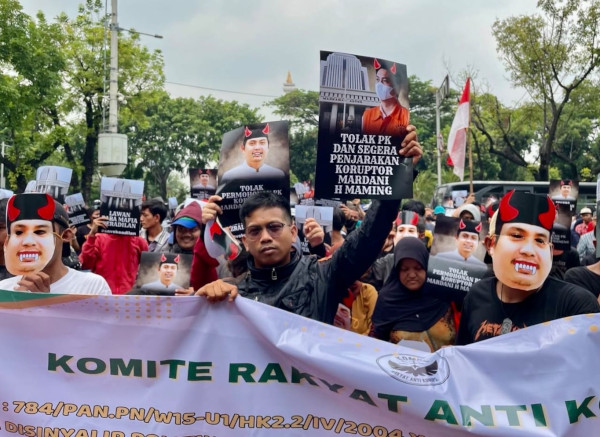 Buat Jera Koruptor, MA Didesak Tolak PK Mardani H Maming