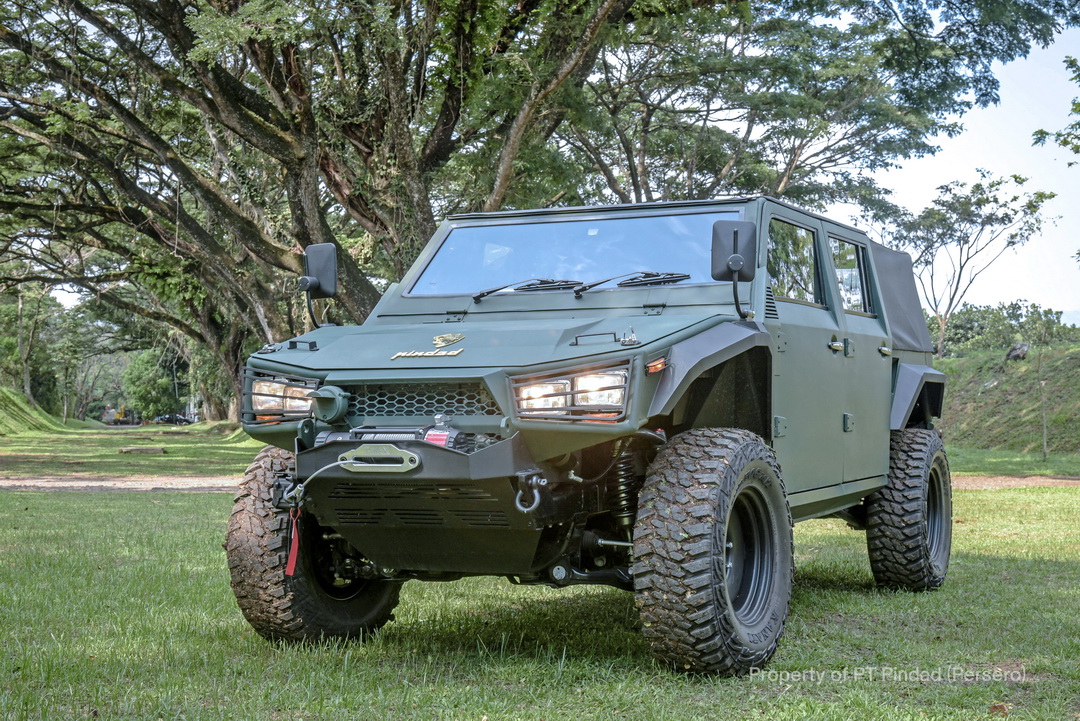 Yuk Intip, 7 Kendaraan Militer Terkeren Buatan Pindad