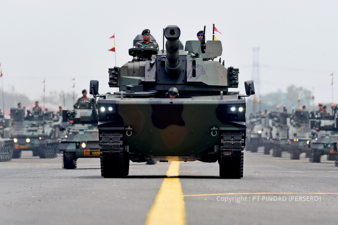 Yuk Intip, 7 Kendaraan Militer Terkeren Buatan Pindad
