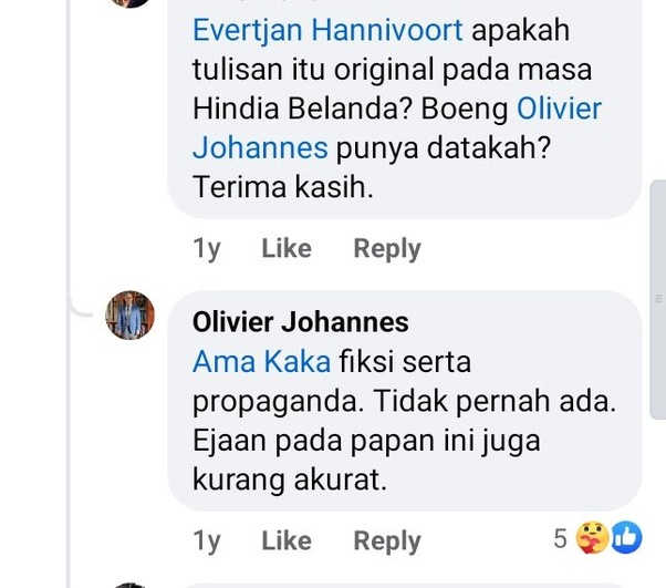 Disebut Prabowo, Apa Papan Honden en Inlander Verboden Pernah Ada?