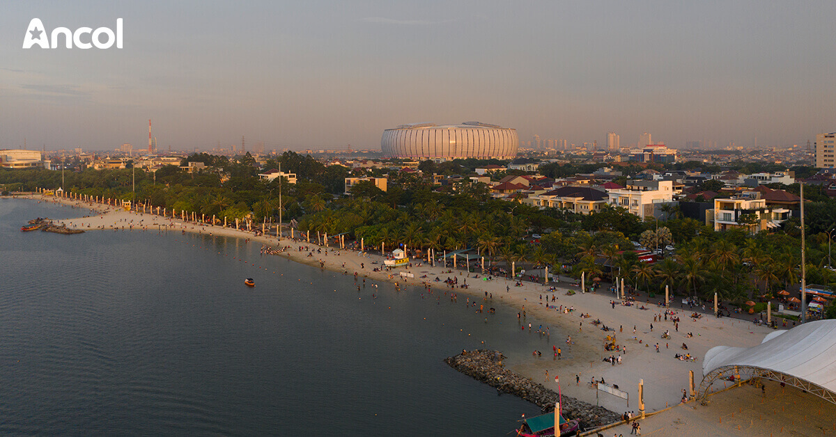 5 Pantai Terpopuler di Ancol yang Cocok untuk Wisata Lebaran Bersama Keluarga