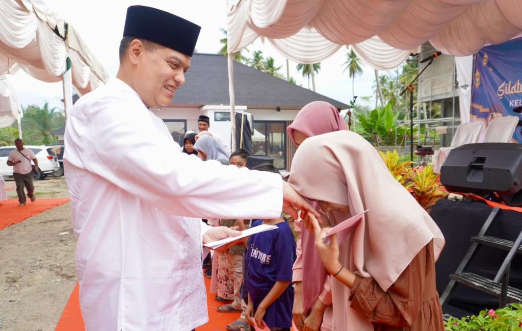 Sambut Idulfitri, Media Djaya Group Santuni Ratusan Anak Yatim
