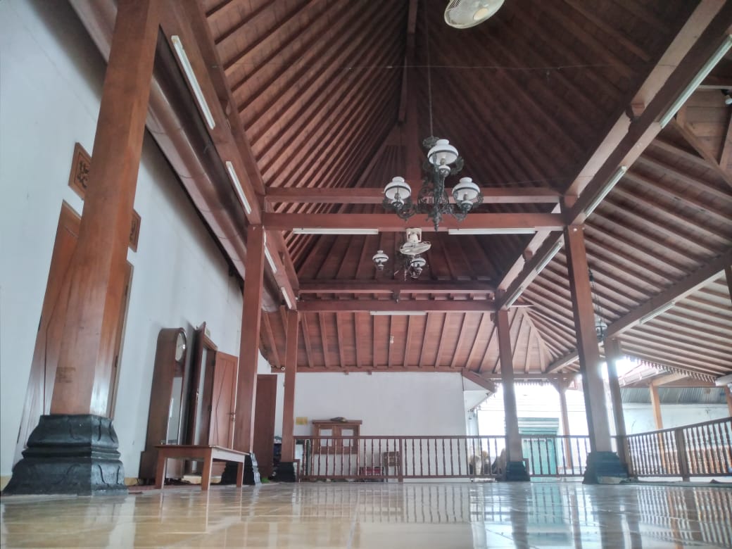 Masjid Pathok Negara Mlangi, Jejak Islam Hubungan Rakyat dengan Kraton Yogyakarta