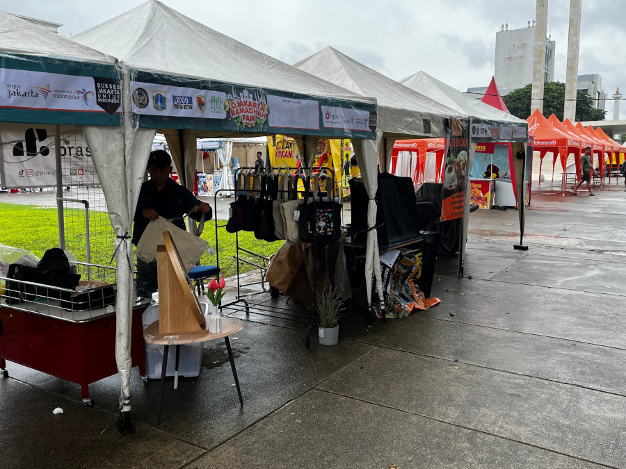 Djakarta Ramadan Fair Suguhkan Makanan hingga Kerajinan