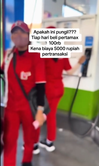 Viral SPBU di Denpasar Pungut Biaya Admin Rp5 Ribu ke Konsumen, Aturan Dari Mana?