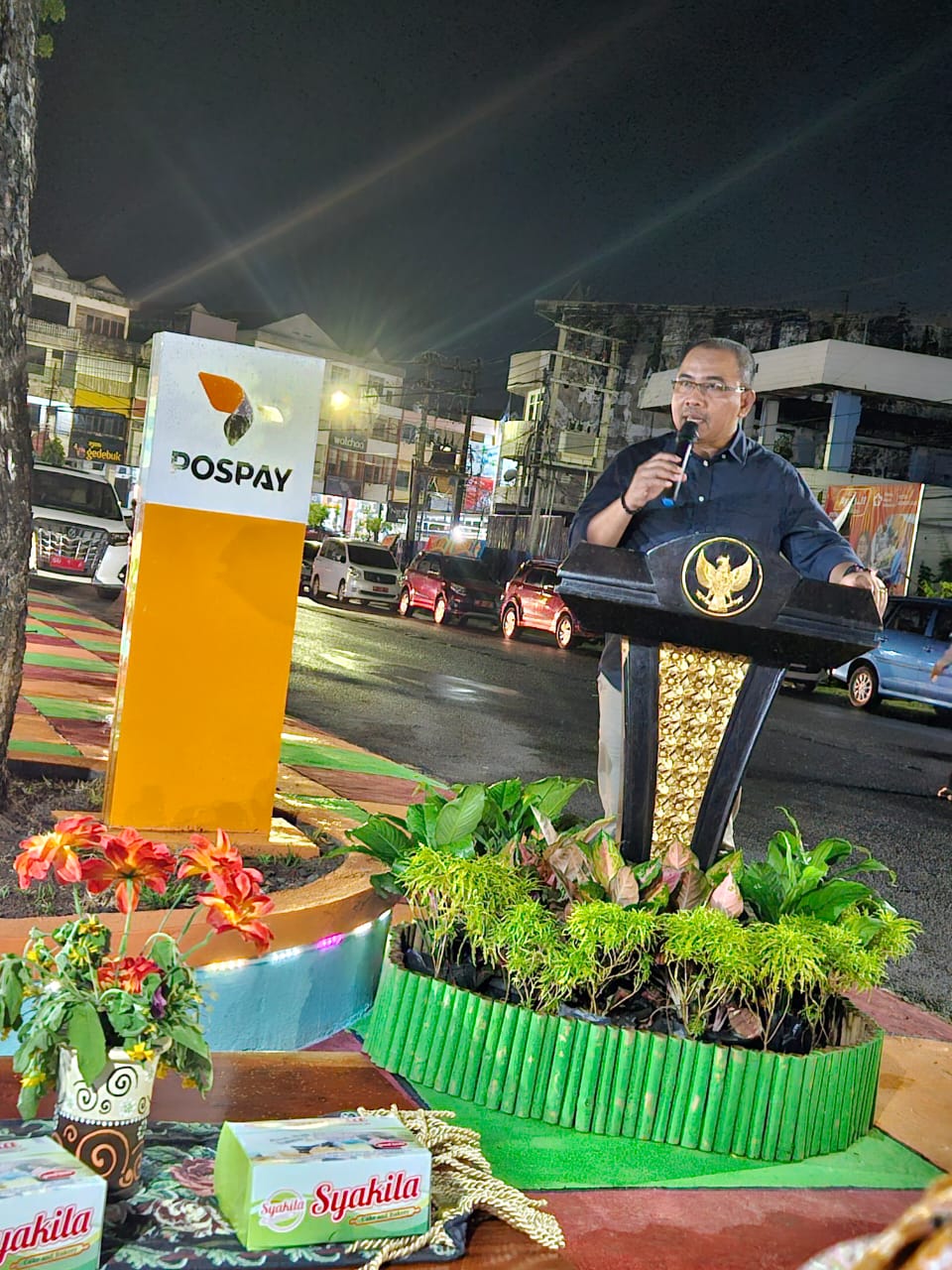 Resmikan Taman Kenangan di Bengkulu, Wujud Komitmen Pos Ind Majukan Tanah Air