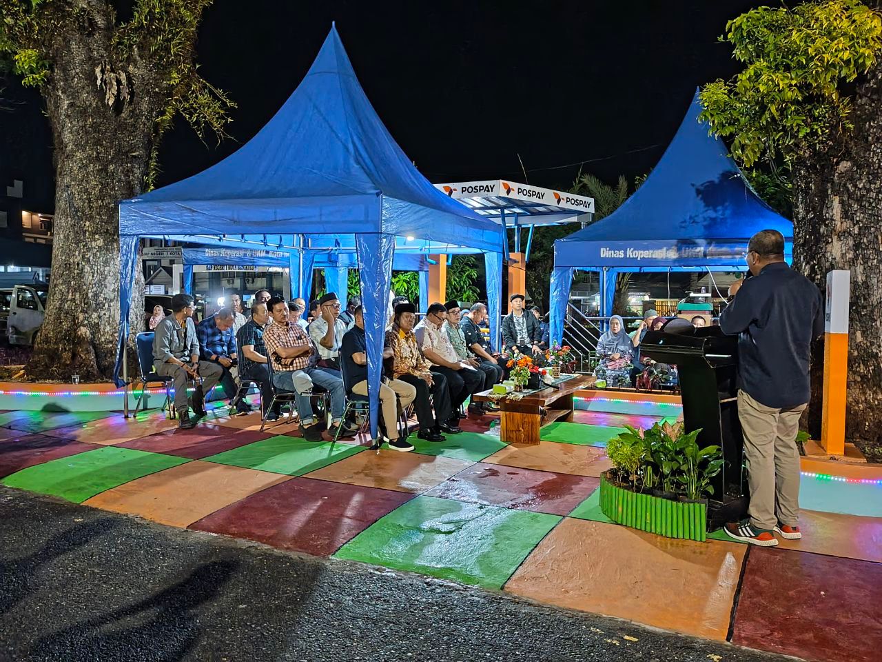 Resmikan Taman Kenangan di Bengkulu, Wujud Komitmen Pos Ind Majukan Tanah Air