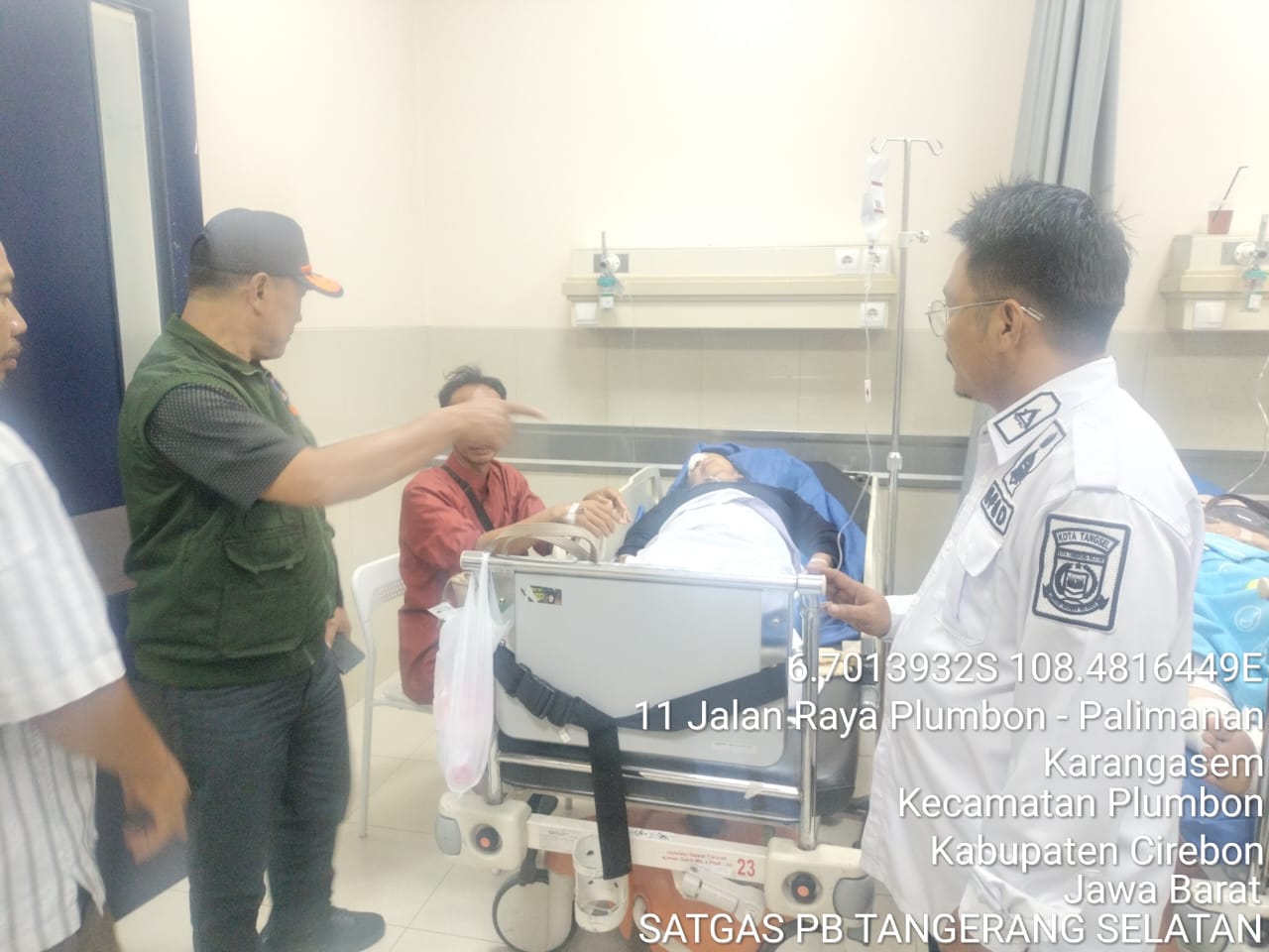 Bus Rombongan Warga Ciptim Kecelakaan di Palimanan, Wali Kota Tangsel Benyamin Bergerak Menuju Lokasi Kejadian