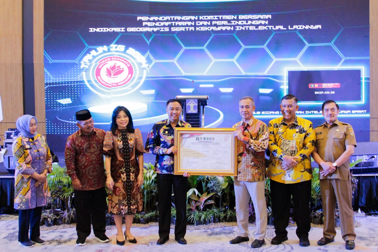 Dirjen Kekayaan Intelektual Berharap Peningkatan Indikasi Geografis Jawa Barat Meningkat