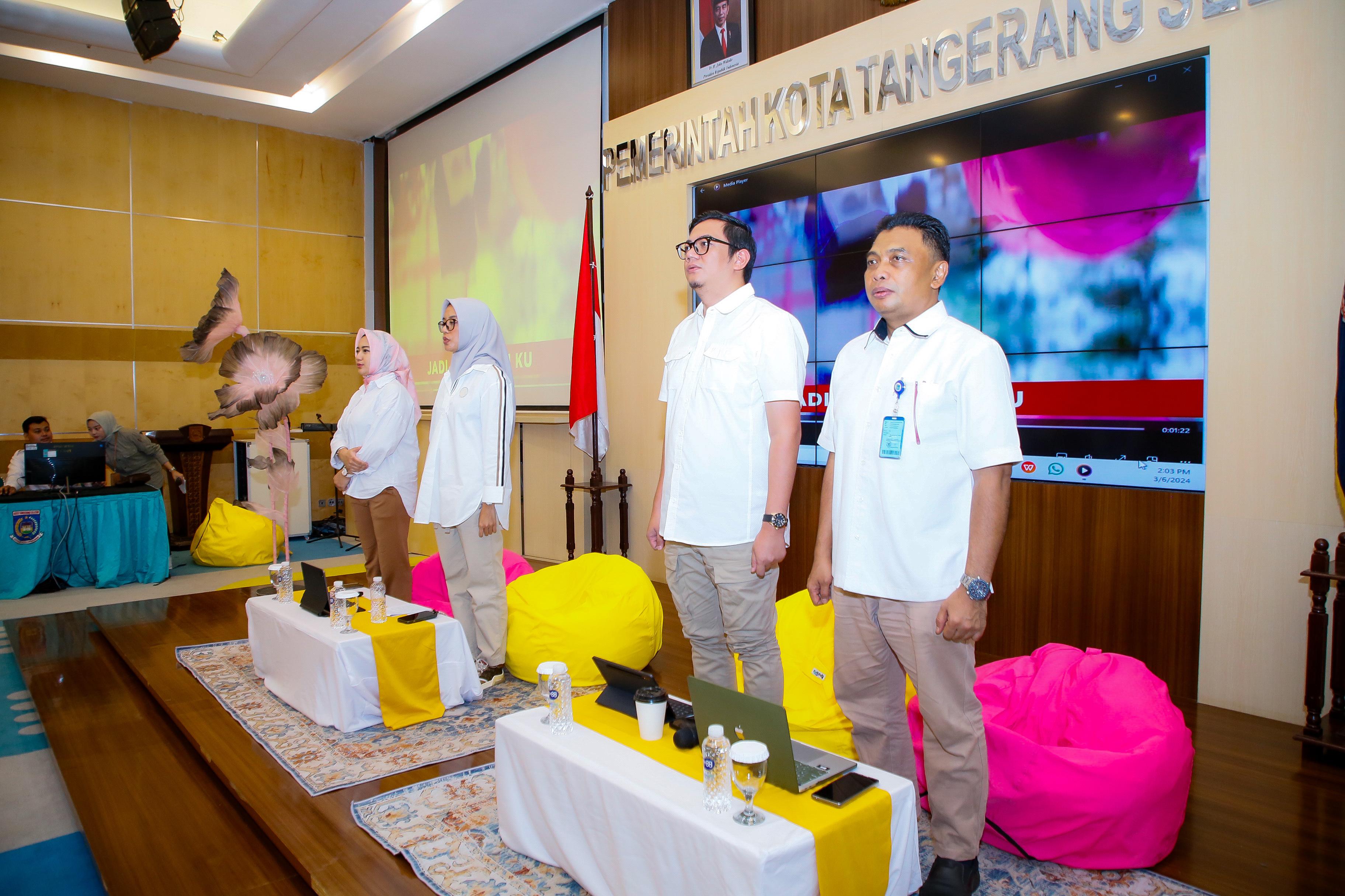 Dekranasda Tangsel Gelar Raker 2024 Selaraskan Program Kerja