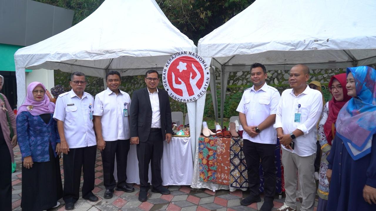 Bazar Ramadan di Tangsel, Pilar Saga Ichsan: Bantu Stabilkan Harga Bahan Pokok