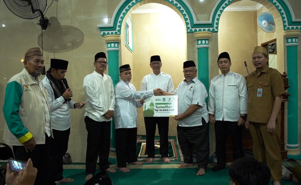 Pemkot Tangsel Jadikan Safari Ramadan Media Silaturahmi, Perkuat Sinergi dan Kolaborasi dengan Warga