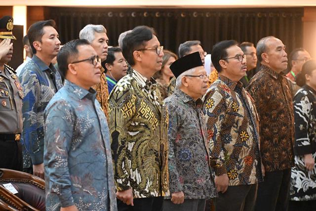 Hadiri Rakernas BKKBN, Wapres Ingatkan Kawal Peningkatan Kualitas SDM