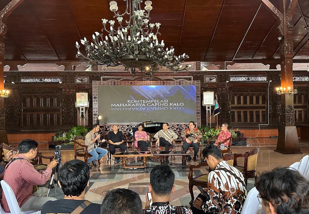 Lestarikan Caping Kalo, Nojorono Kudus Gelar Tari Cahya Nojorono