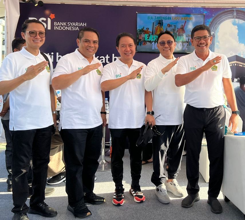 BSI dan Kemenag Gelar Senam Haji Indonesia, Persiapkan Jasmani & Rohani Calon Jemaah