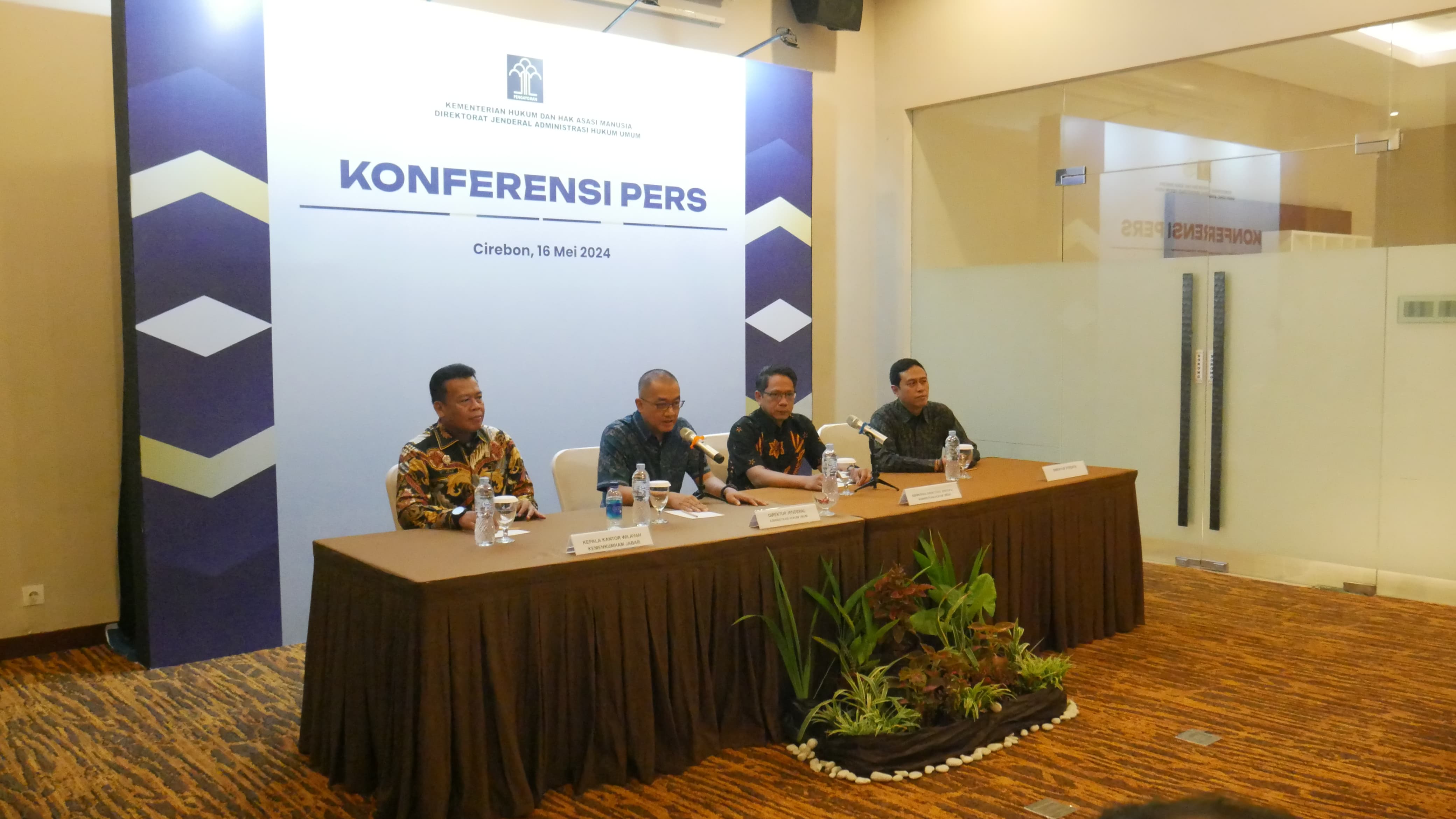 Dirjen AHU Ingatkan Notaris Jadi Garda Terdepan Pencegahan TPPU dan TPPT