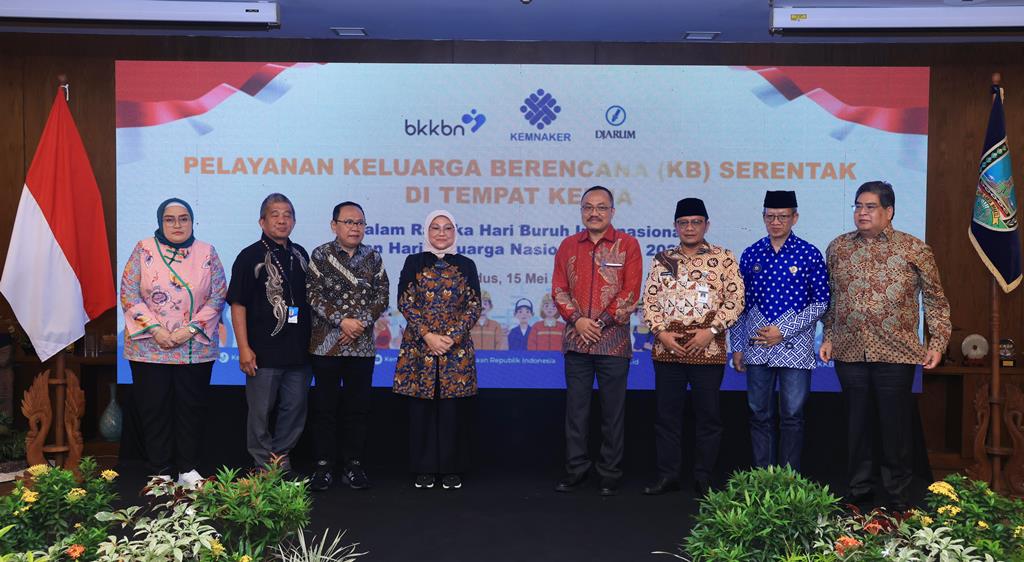 Kemenaker dan BKKBN Gelar Pelayanan KB di Tempat Kerja
