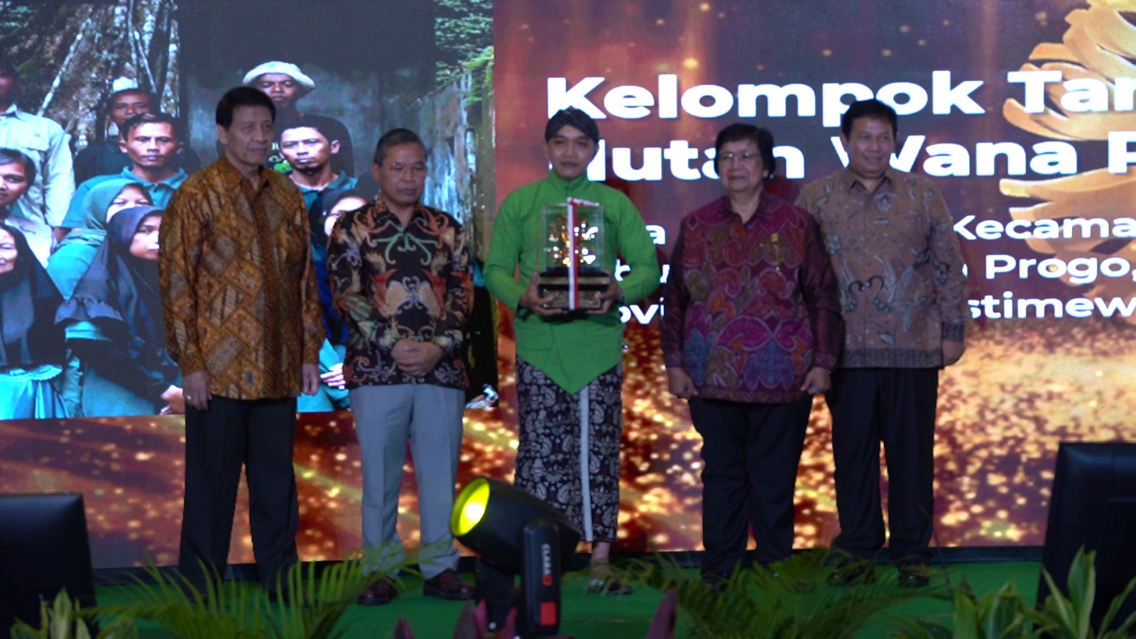 KLHK Beri Penghargaan Kalpataru 2024, Menteri LHK: Teladan dan Pahlawan Lingkungan