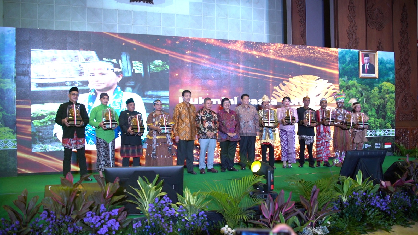 KLHK Beri Penghargaan Kalpataru 2024, Menteri LHK: Teladan dan Pahlawan Lingkungan