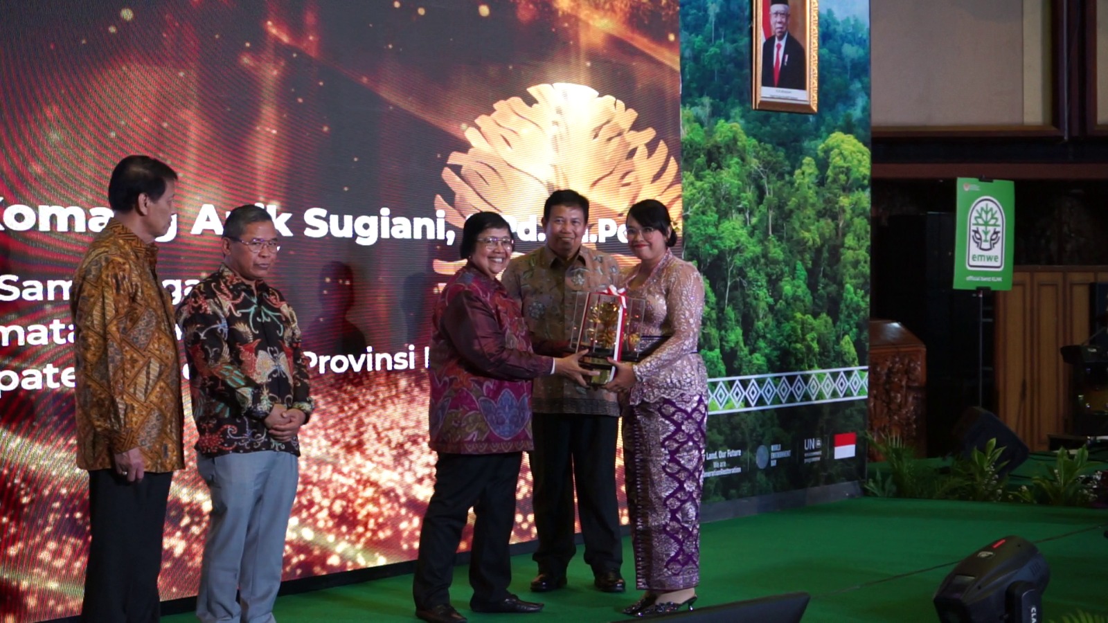 KLHK Beri Penghargaan Kalpataru 2024, Menteri LHK: Teladan dan Pahlawan Lingkungan